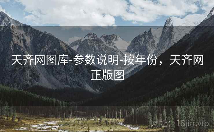 天齐网图库-参数说明-按年份，天齐网正版图